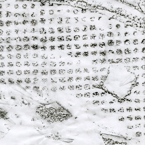 man hole cover rubbing